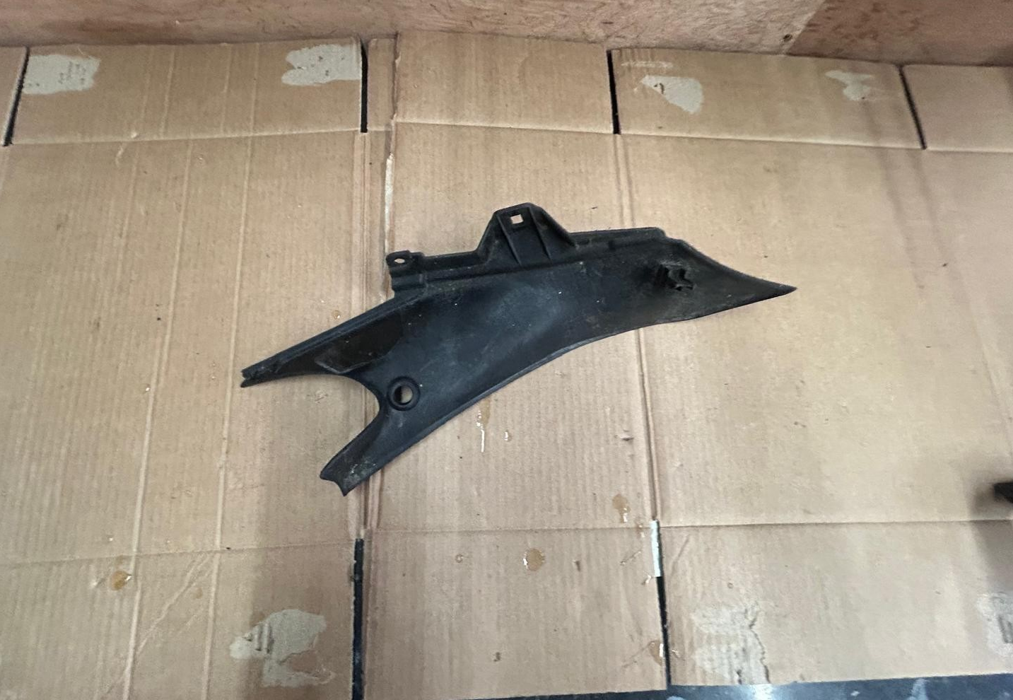 2011 Honda CBR 125R Left Tank Lid | 64470-KPP-T000