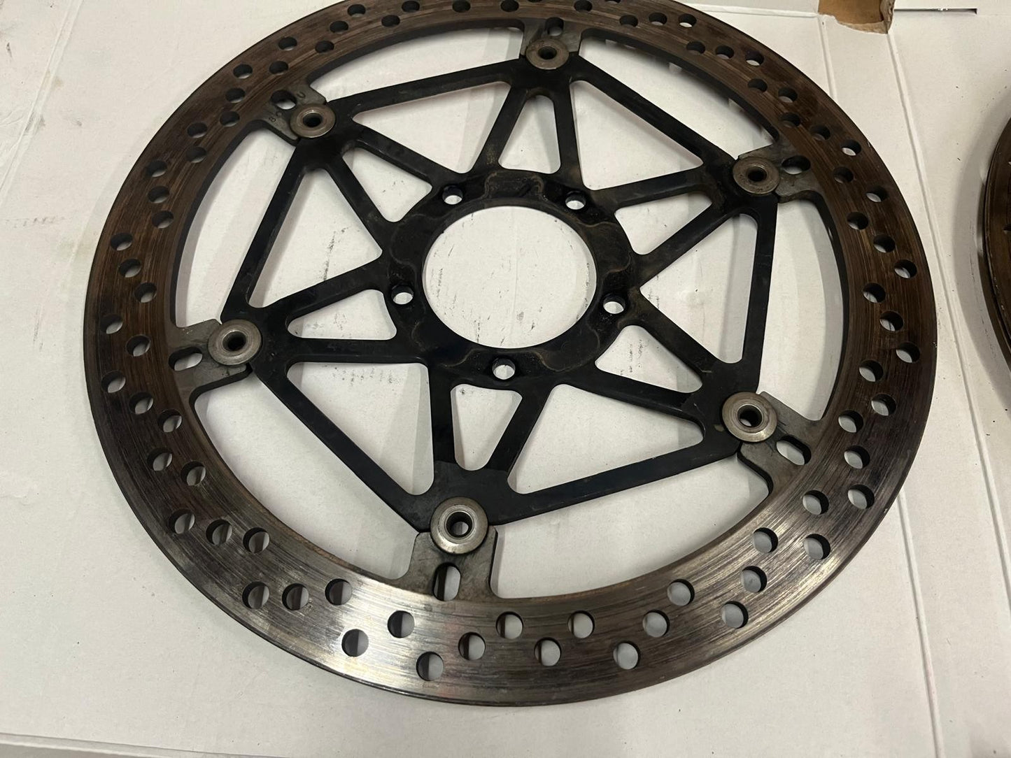 2016 Ducati Panigale V4s Genuine Brembo Front Brake Discs