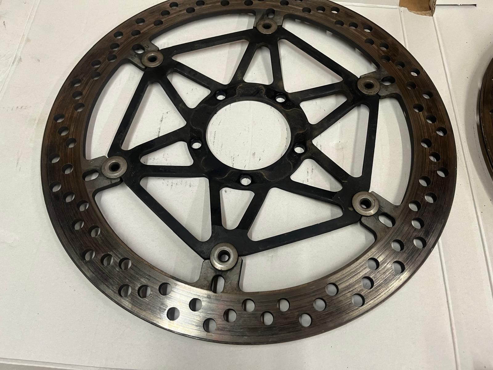 2016 Ducati Panigale V4s Genuine Brembo Front Brake Discs