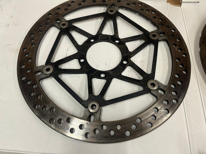 2016 Ducati Panigale V4s Genuine Brembo Front Brake Discs