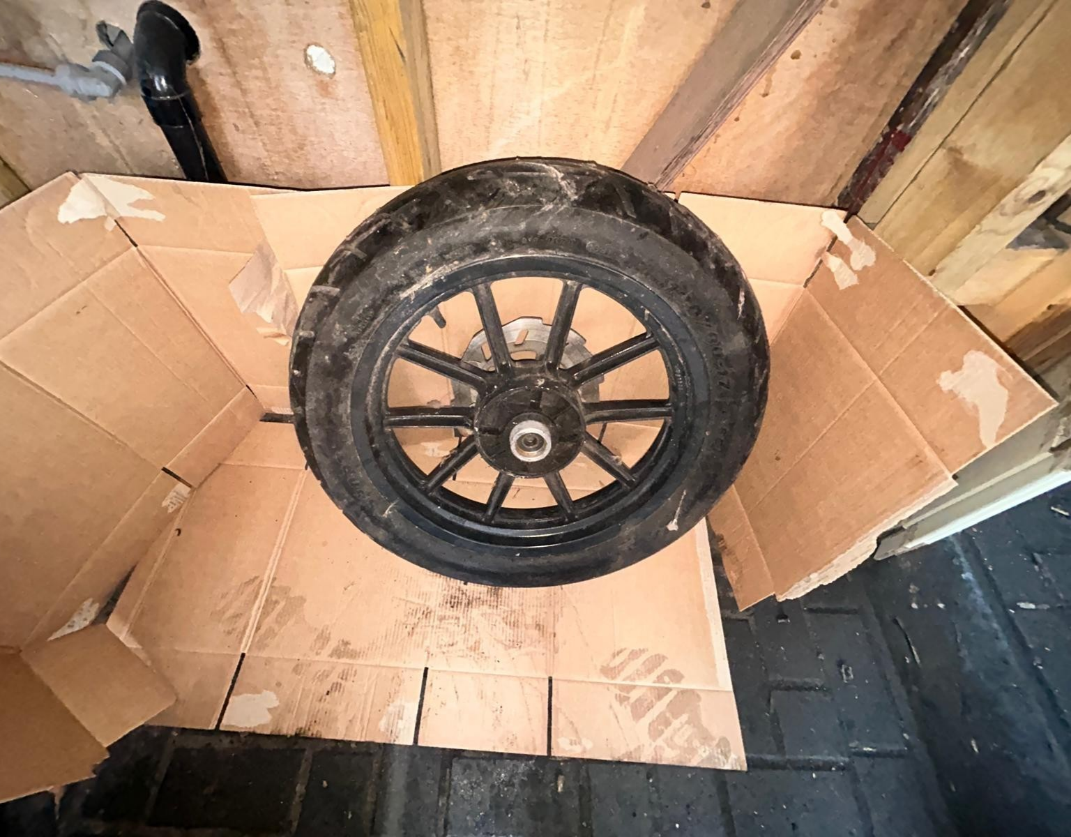 Keeway TX 125 Rear Wheel