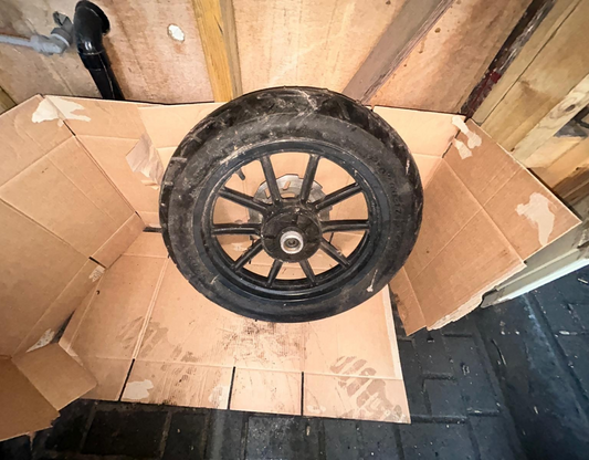 Keeway TX 125 Rear Wheel