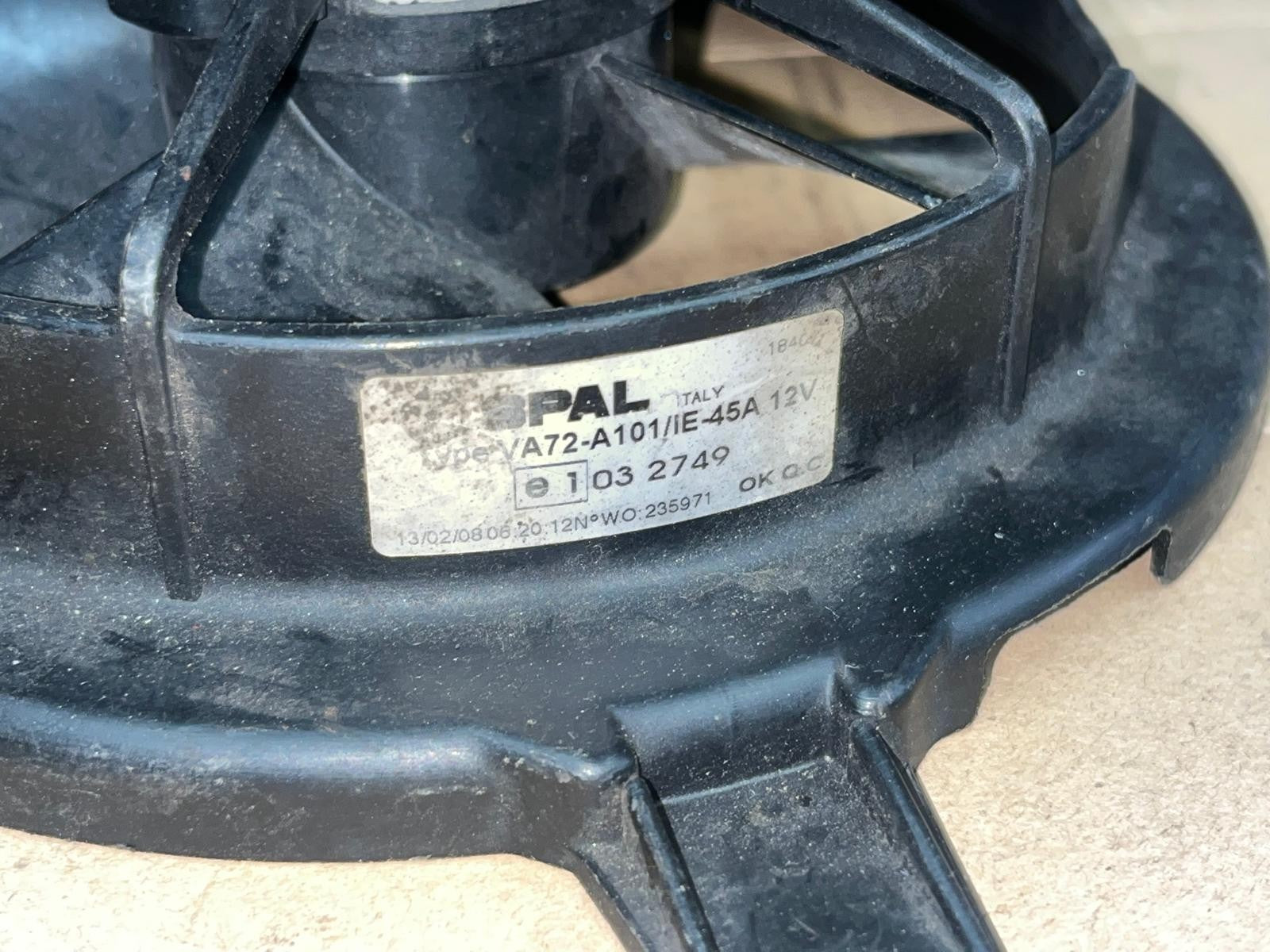 SPAL Radiator Cooling Fan | 032749