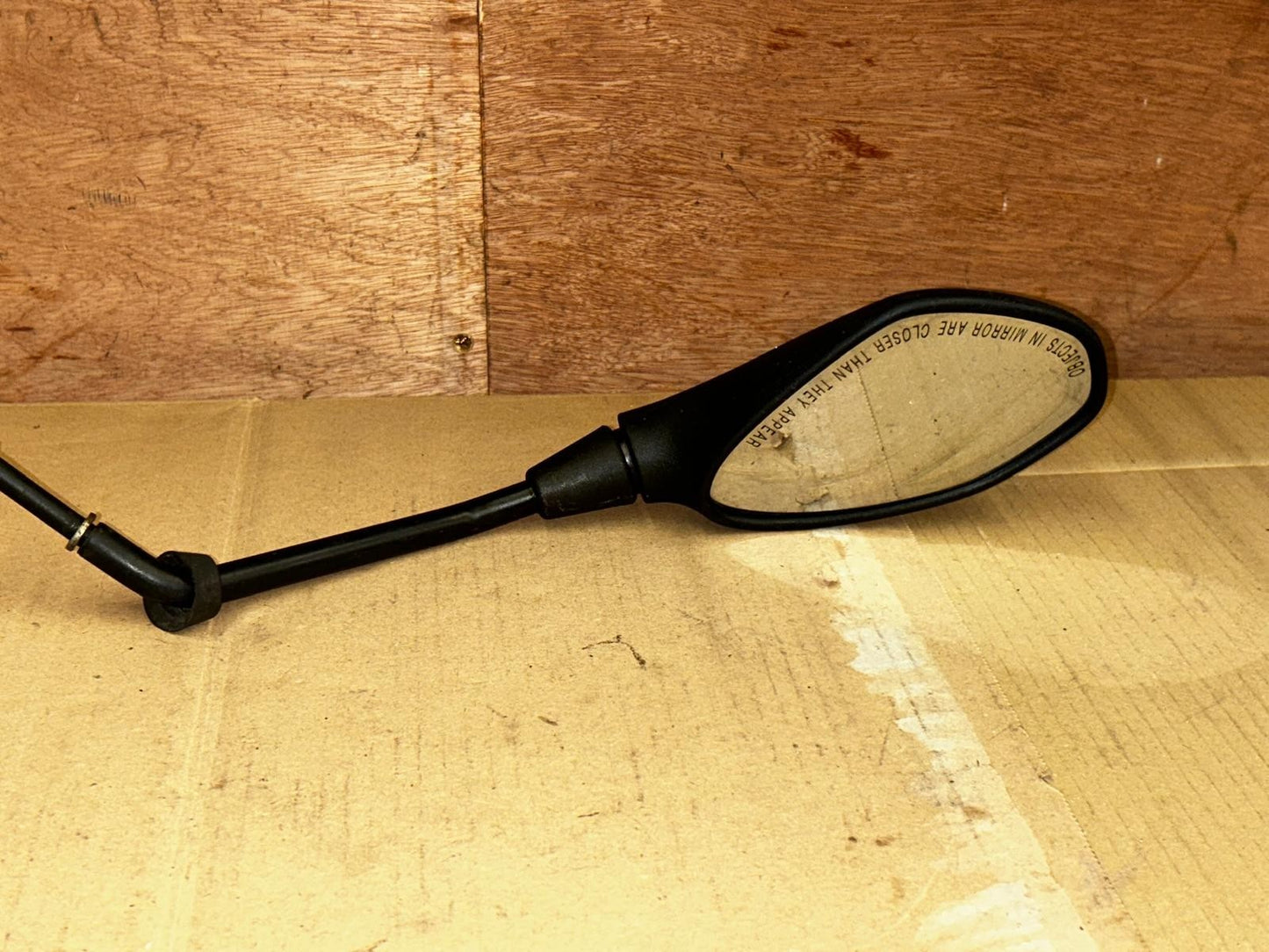 OEM Aprilia SR Max Left Side Mirror | 001094