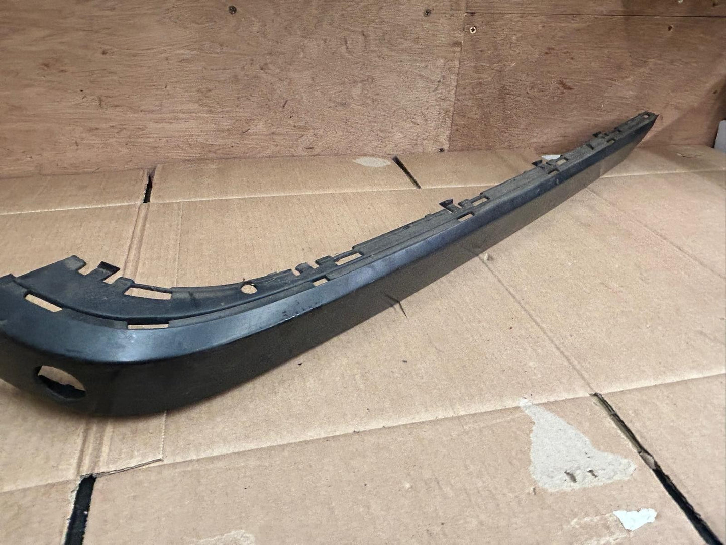 Genuine BMW 7 Series E38 Rear Bumper Right Rocker Panel | 51128125412