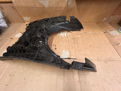 2016 Yamaha XC 115 Delight Footrest Board Floorboard Panel | 1WC-F7481-00