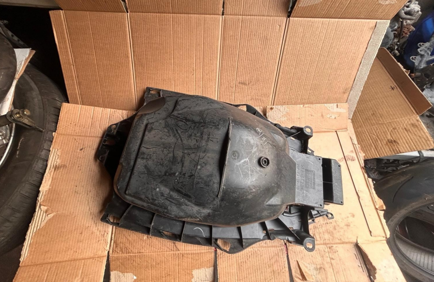 2019 - 2020 Yamaha Nmax 125 Seat Bucket Box | 2DP-F473R-10