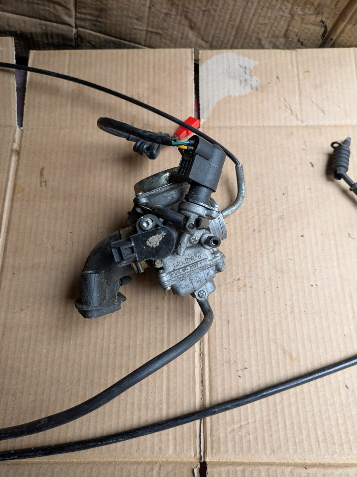 Sinnis Encanto 50 Carburettor | Dell'orto SVB18
