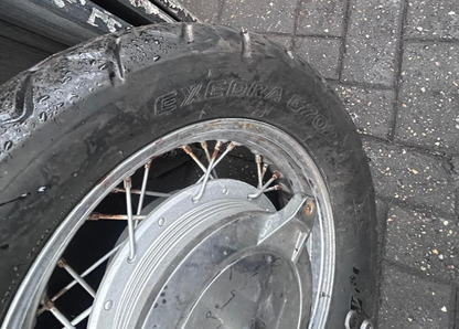 Yamaha Virago 1200 Rear Wheel + Brake Drum Hub