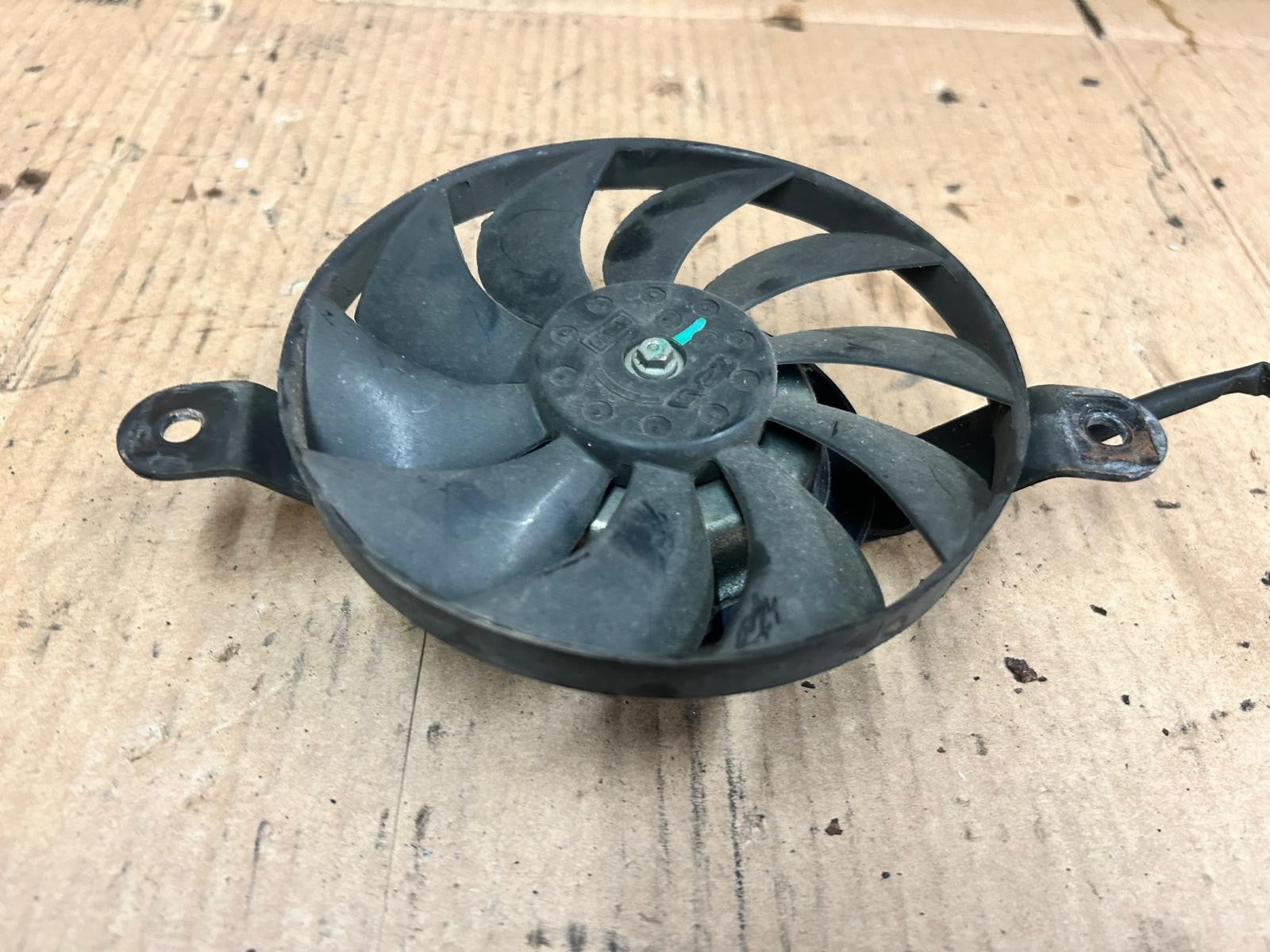 2019 Honda SH300 Radiator Cooling Fan