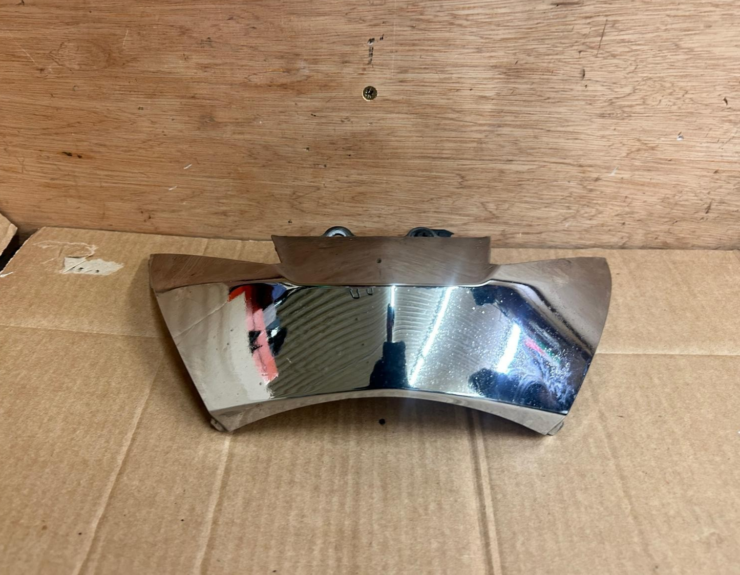 Honda SH300 Front Grill Chrome Panel | 64305-K53-D000