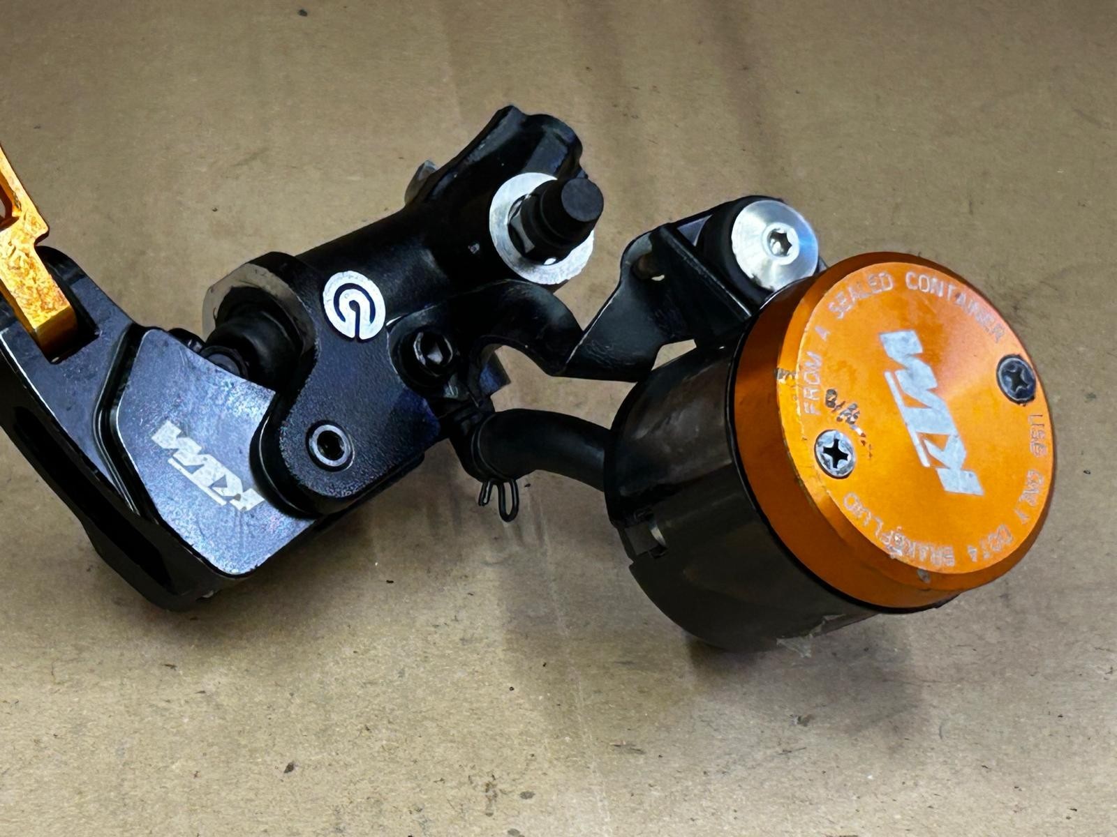 2020-2023 KTM 1290 Superduke R Front Brake Master Cylinder & Lever | 61713902044