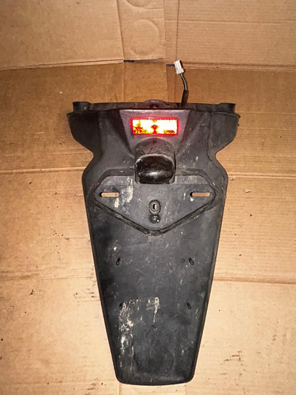 2011 - 2012 Yamaha YP125R Rear License Plate Bracket Fender | 37P-F1685-00