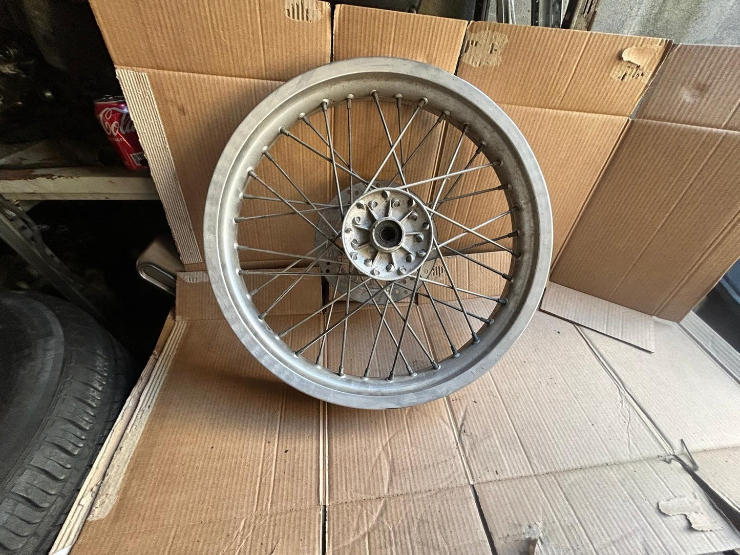 2005 Suzuki RV 125 Front Wheel & Brake Disc