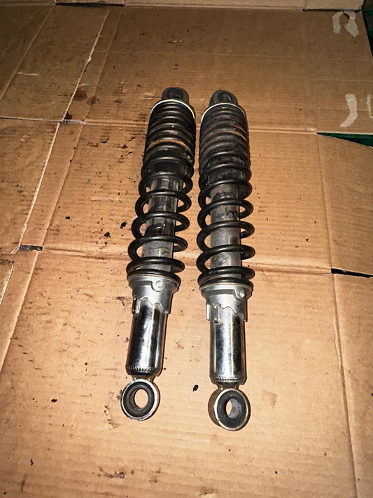 2009 OEM Yamaha YBR Rear Shock Absorber Pair