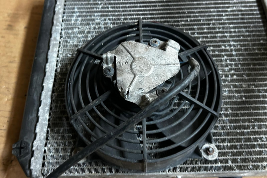 2014 BMW C600 Radiator Fan