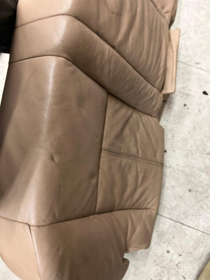 Genuine BMW 7 Series E38 Rear Seat Bench Cushion | Sandbeige