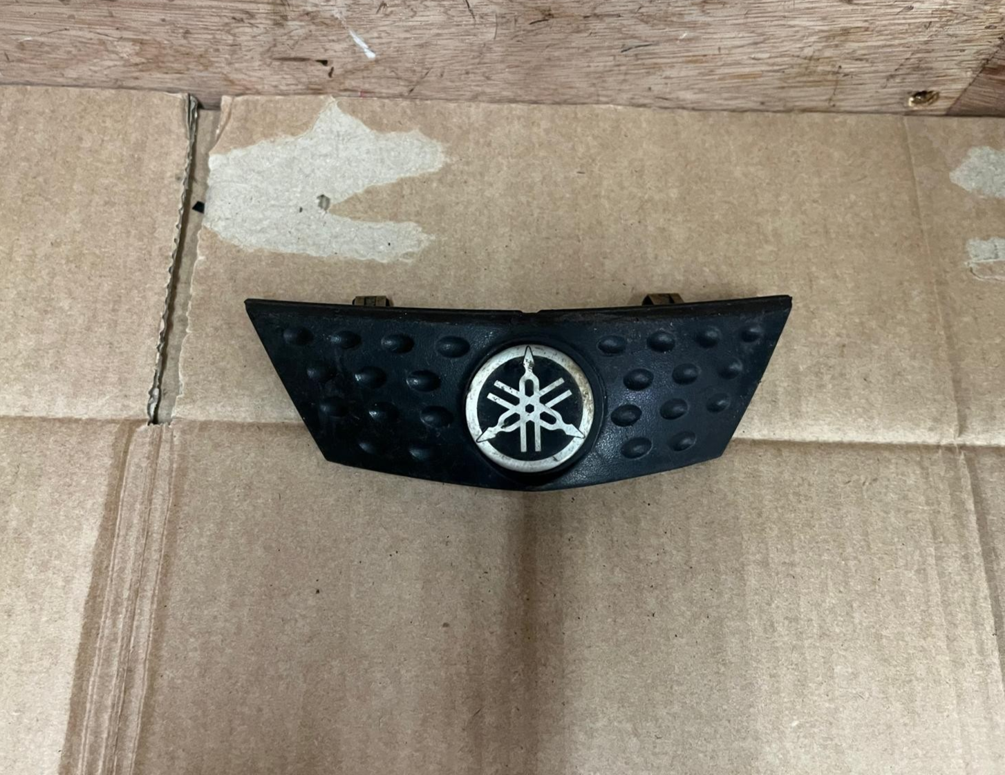 2010 - 2013 Yamaha Xmax YP125R Plastic Cover Trim with Logo | 37P-F8365-00