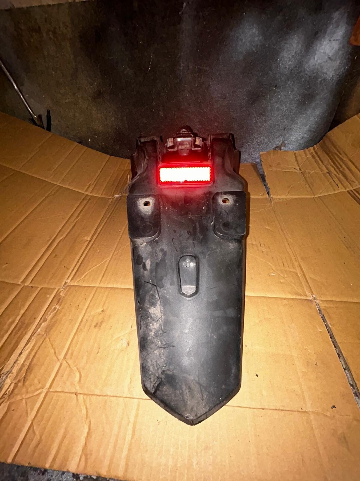 2018 Honda PCX 125 Rear Fender Mudguard | 80101-K96-J000