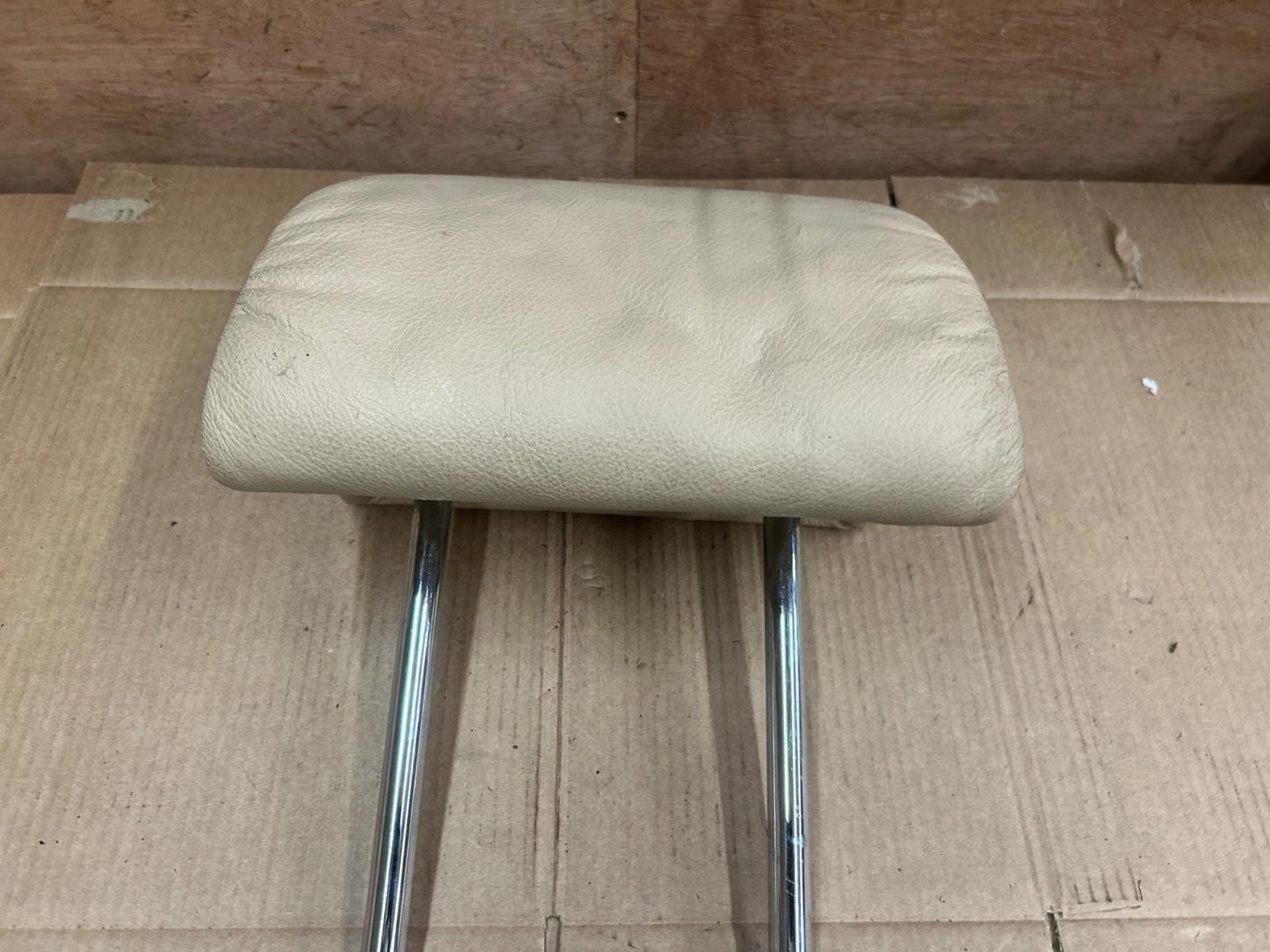 Genuine BMW 7 Series E38 Front Headrest | Sand Beige