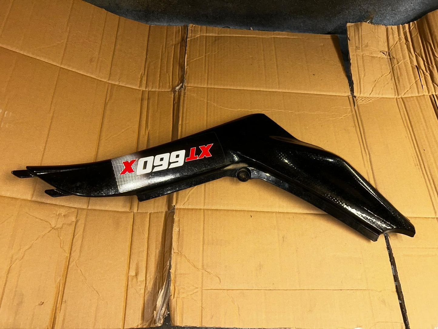 2006 - 2008 Yamaha XT660R Side Cover | 5VK-F1721