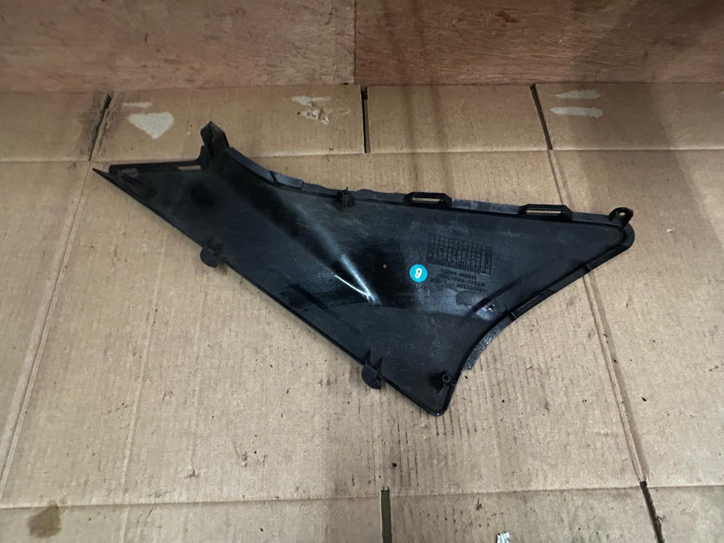 2007 - 2009 Honda FES 125 S-Wing Left Side Protector Fairing | 83510-KRJ-7900