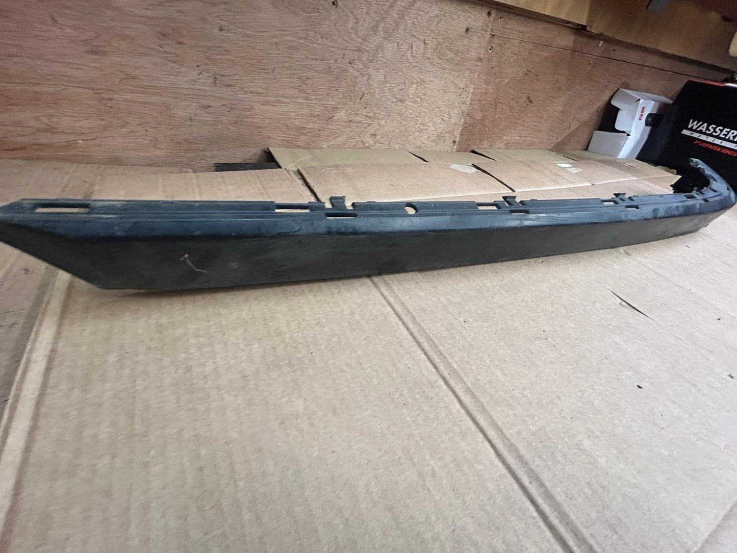 Genuine BMW 7 Series E38 Rear Bumper Left Rocker Panel | 51128125411