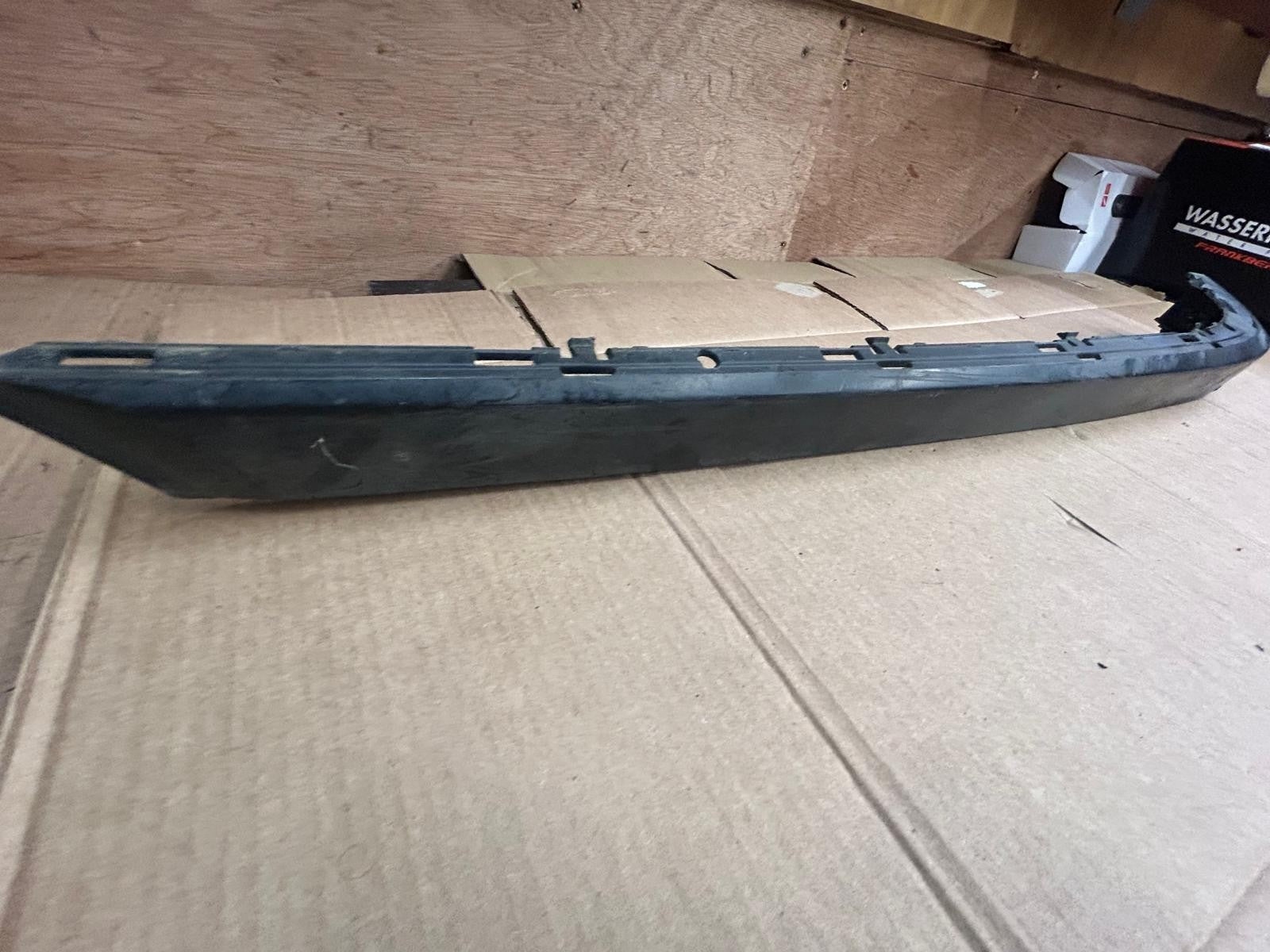 Genuine BMW 7 Series E38 Rear Bumper Left Rocker Panel | 51128125411