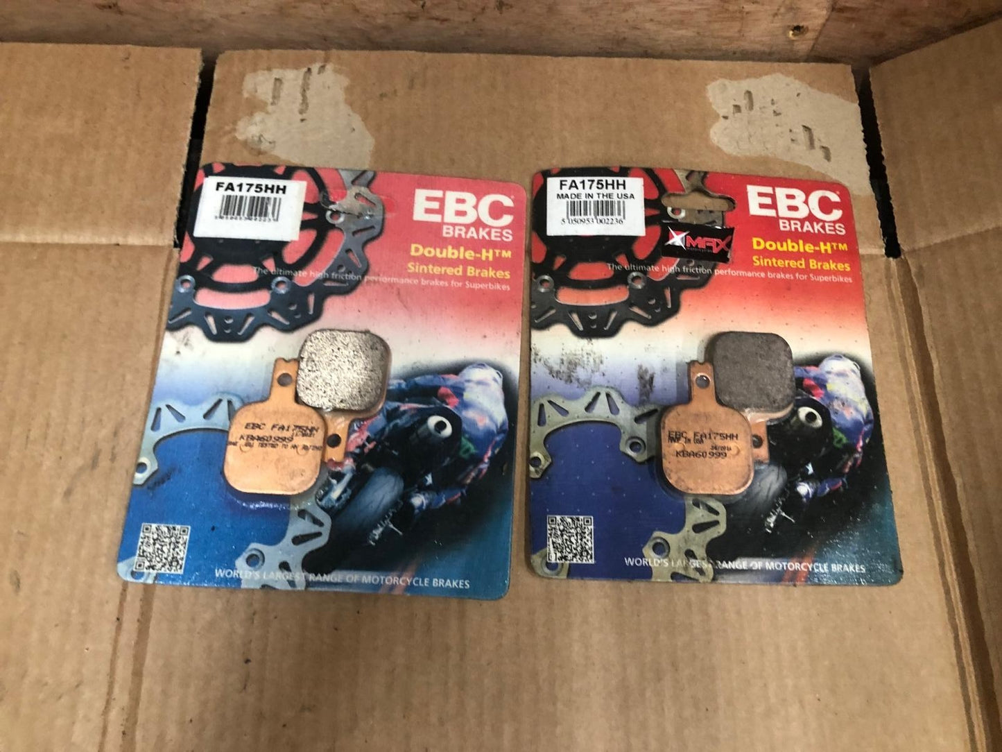EBC Double-H Sintered Brake Pads | FA175HH