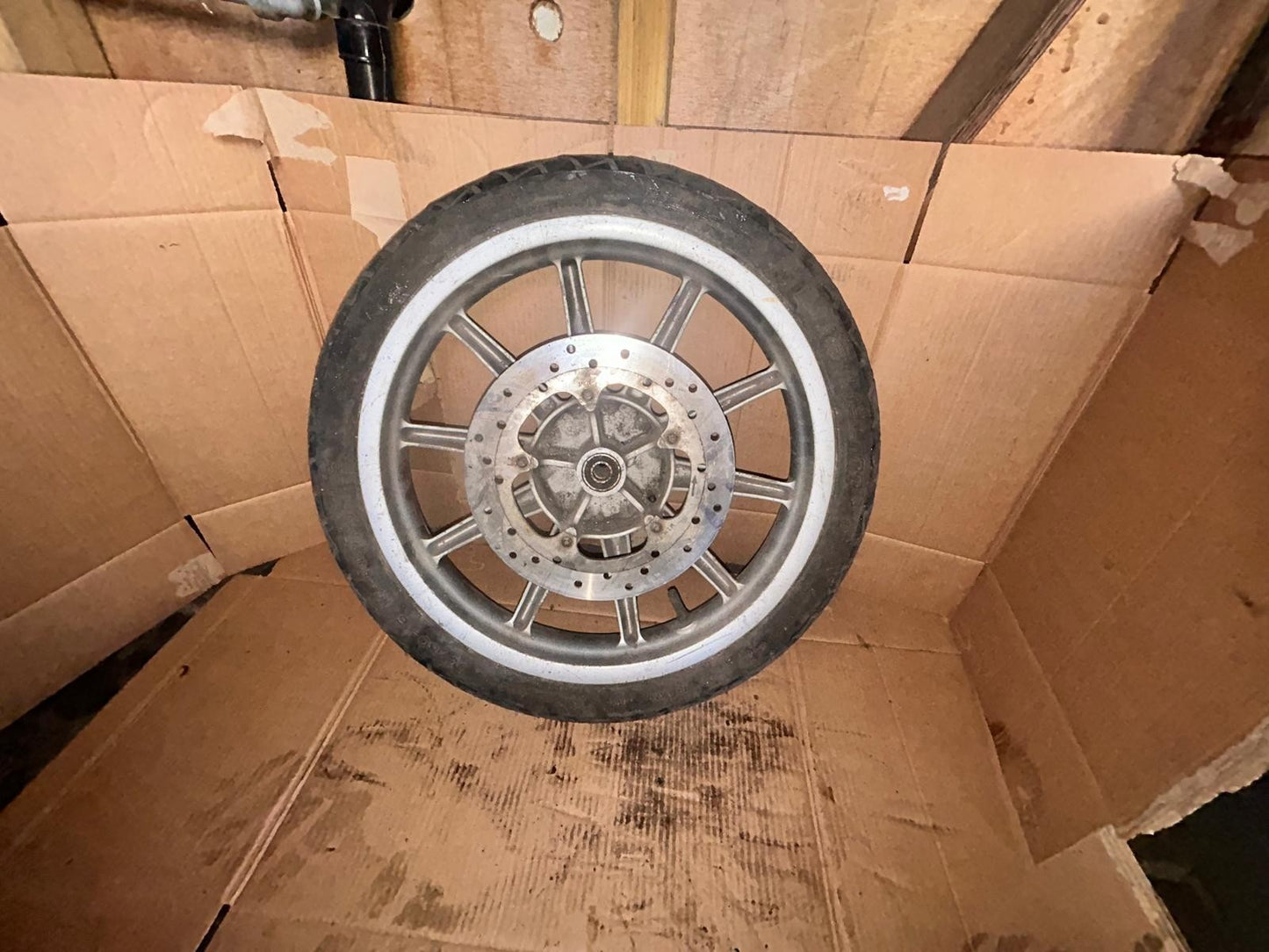 Piaggio Liberty 50 Wheel