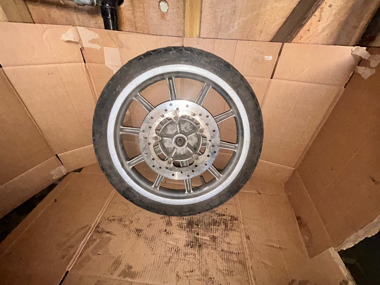 Piaggio Liberty 50 Wheel