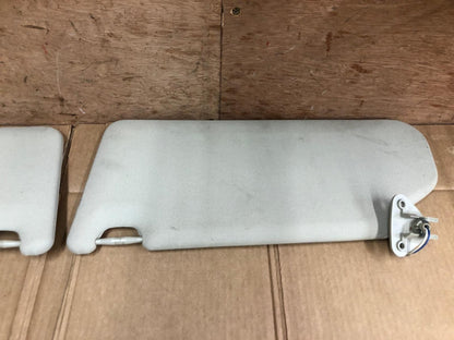 2014 Mitsubishi Outlander GX 4h PHEV Front and Left Sun Visors