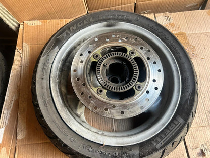 Honda FES 125 S-Wing Rear Wheel + Brake Disc