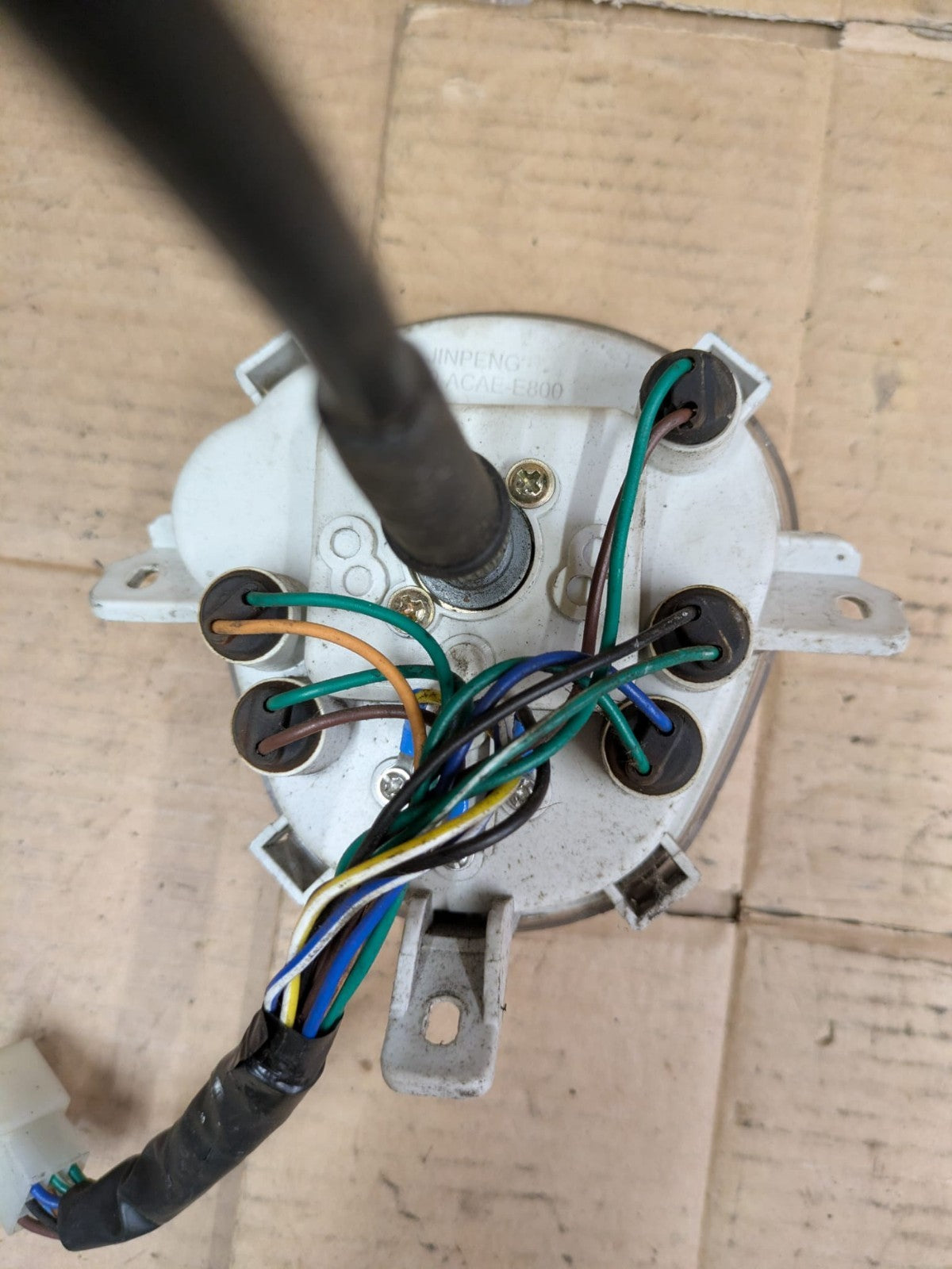 Sinnis Encanto 50 Speedometer Instrument Cluster | 37200-ACAE-E800 | 4,205 Miles