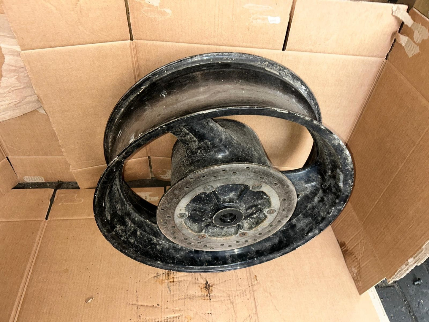 1999 Honda CB600F Hornet Rear Wheel