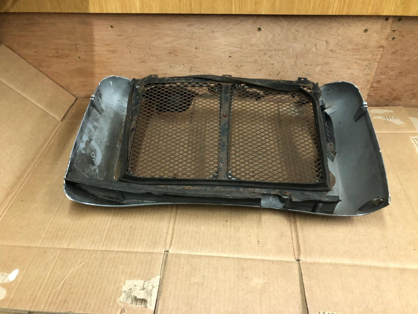 1989 - 1996 BMW K75RT 750 Front Radiator Cover Guard