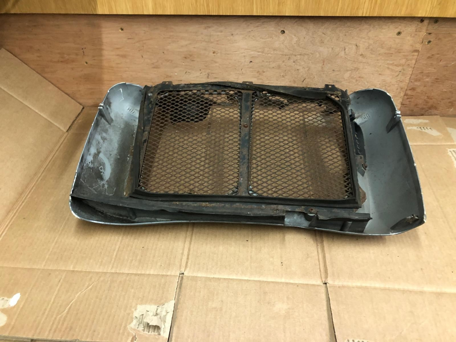 1989 - 1996 BMW K75RT 750 Front Radiator Cover Guard