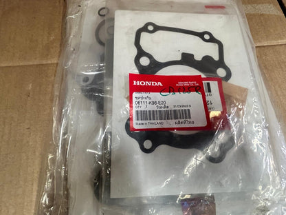 Genuine 2021 - 2024 Honda CB125R Gasket Kit A | 06111-K98-E20
