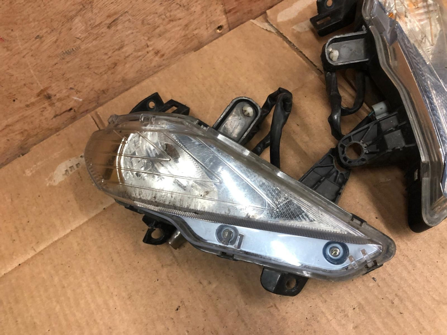 2016 Honda SH Mode Front Indicators Pair