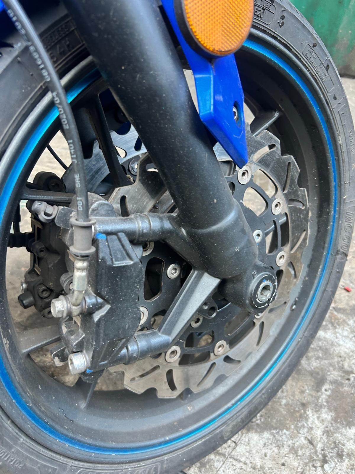 2020 Lexmoto LXR 125 Front Left & Right Brake Caliper Pair