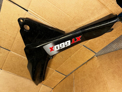 2004 - 2014 Yamaha XT 660 R Left Side Cover | 5VK-F1711 000001686700