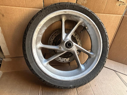 2016 Yamaha Nmax 125 Front Wheel & Brake Disc
