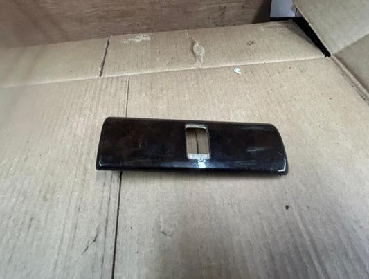 Genuine BMW 7 Series E38 Wood Veneer Dashboard Trim Piece