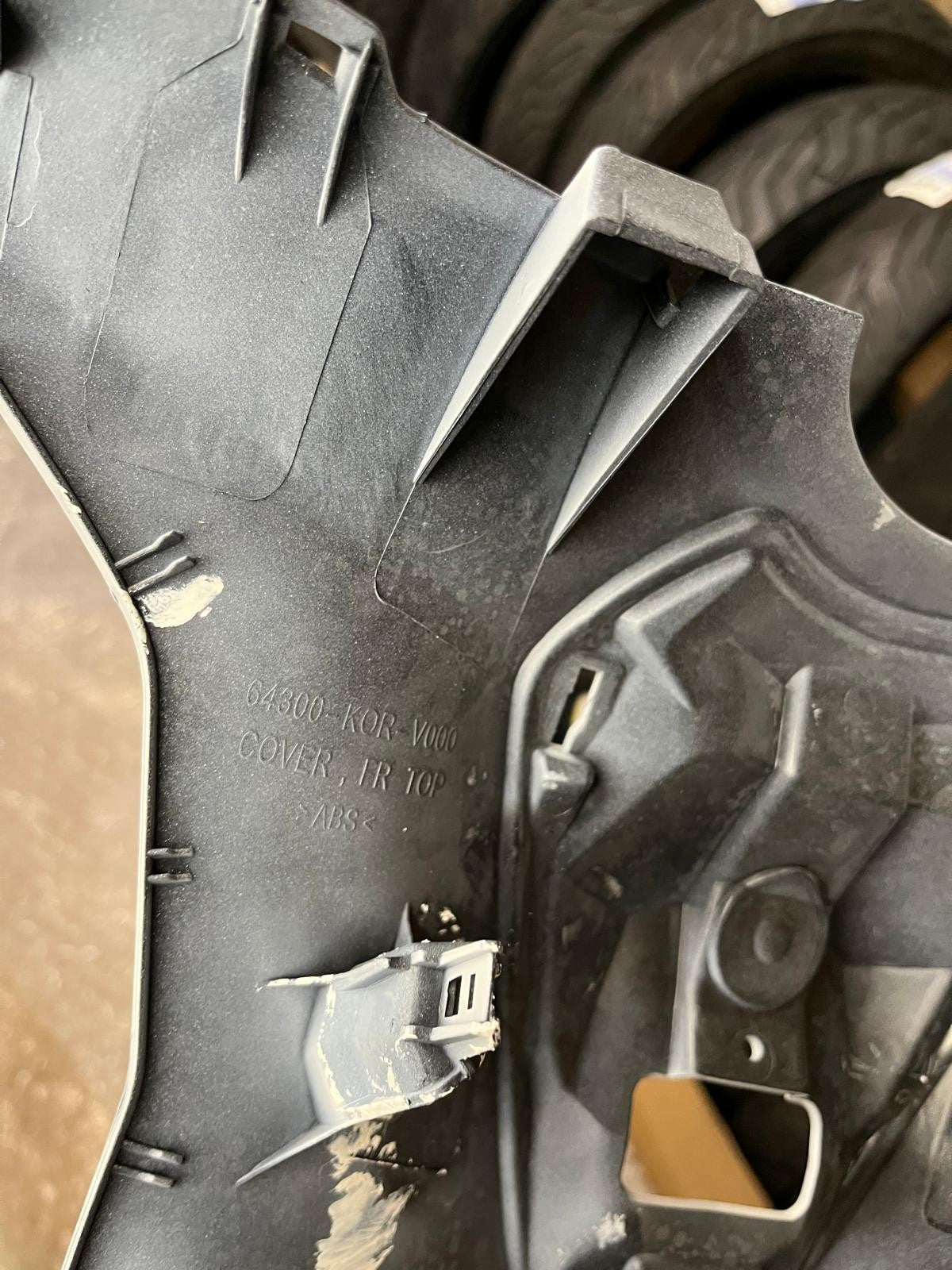 2020-2025 Honda SH 125 Front Cover Shield Panel | 64300-KOR-V000