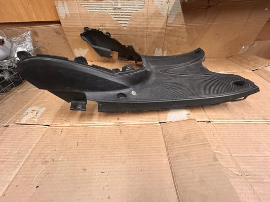 2016 Yamaha XC 115 Delight Footrest Board Floorboard Panel | 1WC-F7481-00