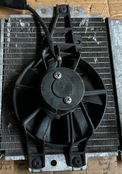 2009 Piaggio MP3 125 Radiator Fan