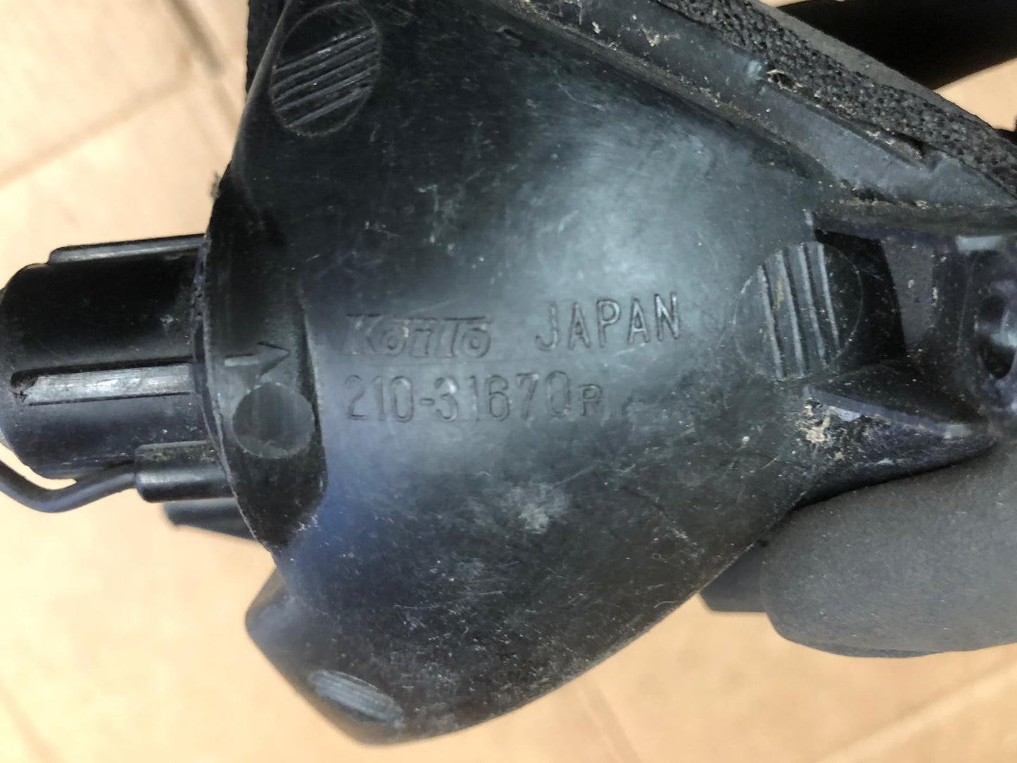 Yamaha FJ1200 Front Right Indicator | 210-31670