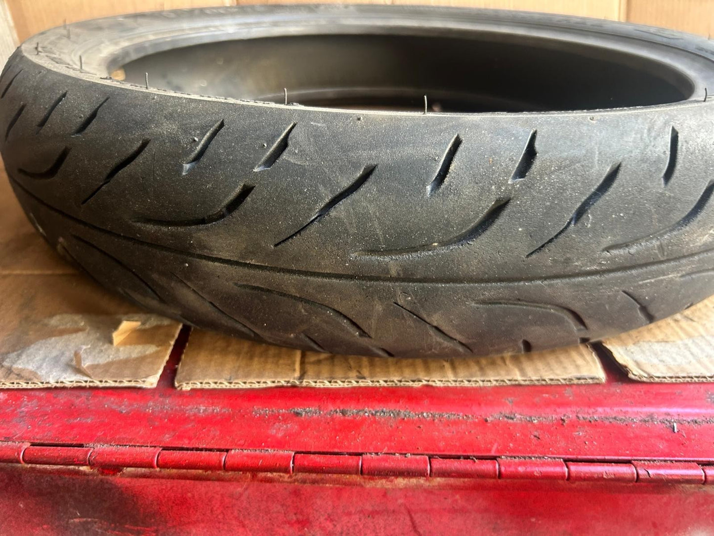 Bridgestone Battlax Hypersport S22R Motorcycle Tyre 150/60/17