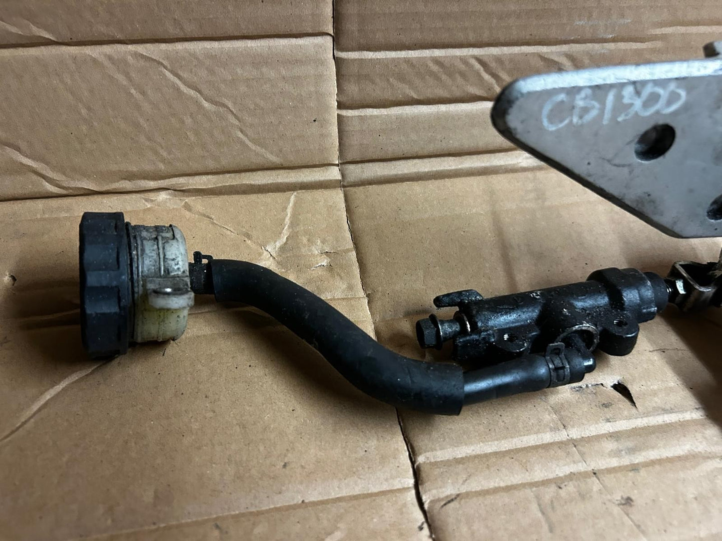 Honda CB 1300 Complete Footrest