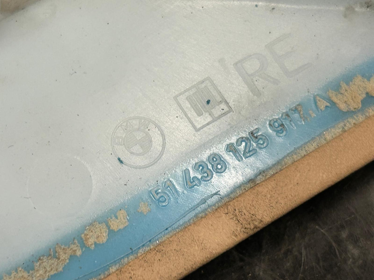 Genuine BMW 7 Series E38 B Pillar Center Trim | 51438125917A